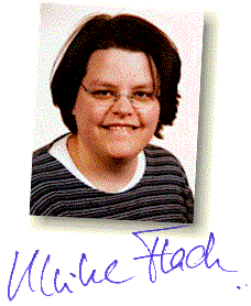 [ ULRIKE FLACH � Lehrerin f�r Englisch und Geschichte ]